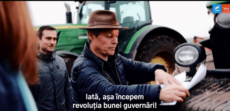 PMP demască USR-Plus pentru ”marea desțelenire”