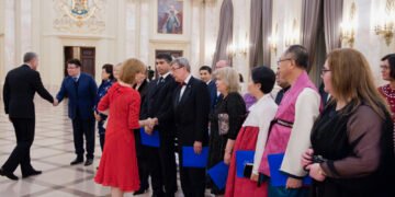 Cum se va ține miercuri seara anuală a Corpului Diplomatic