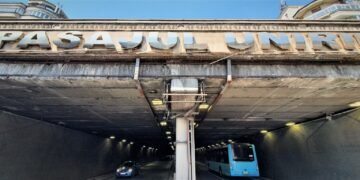 Primul pasaj rutier din țara noastră cu semnal GSM și sistem de ventilație pentru extragerea noxelor